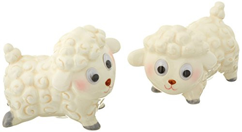 Appletree Design Lamb Salt and Pepper Set, 2-1/2-Inch