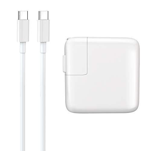 30W USB C Power Adapter  30W USB Type C Wall Charger with Power Delivery  PD 3-0 for MacBook Pro-Air 2018  iPad Pro 2018  iPhone 11-XS-Max-XR-X-8-7  S