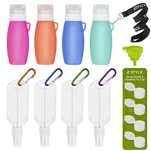 Travel Size Bottles Containers with 