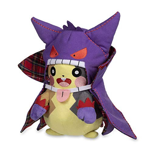 Pokémon Center Pumpkin Party Morpeko in Gengar Costume Poké Plush  9 ¼ Inch