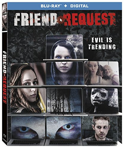 Friend Request -Blu-ray-