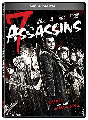 7 Assassins -DVD - Digital-
