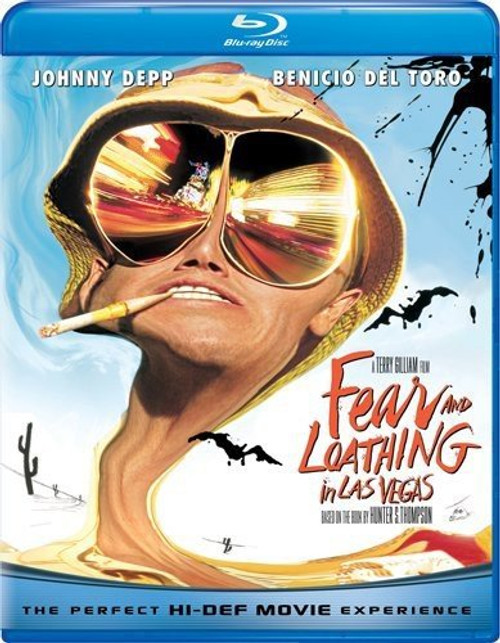 Fear and Loathing in Las Vegas -Blu-ray-