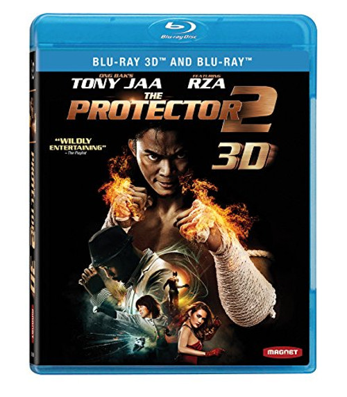 The Protector 2 3D -3D - 2D Blu-ray- The Protector 2 3D -3D - 2D Blu-ray-