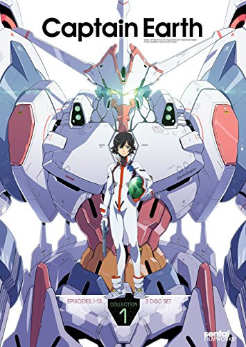 Captain Earth Collection 1