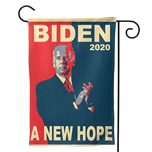 Juhucc Joe Biden A New Hope Flags Election Banner for American Flag Decoration Outdoor Flag 12-5 X18 in Juhucc Joe Biden A New Hope Flags Election Banner for American Flag Decoration Outdoor Flag 12-5 X18 in
