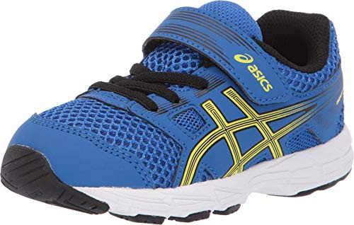 ASICS Kids Contend 5 TS Running Shoes  K7M  Illusion Blue-Lemon Spark
