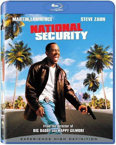 National Security -Blu-ray-