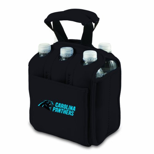 NFL Carolina Panthers Six Pack Cooler Tote