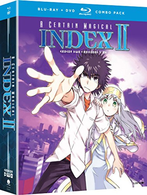 A Certain Magical Index II Season Two -Blu-ray- A Certain Magical Index II Season Two -Blu-ray-