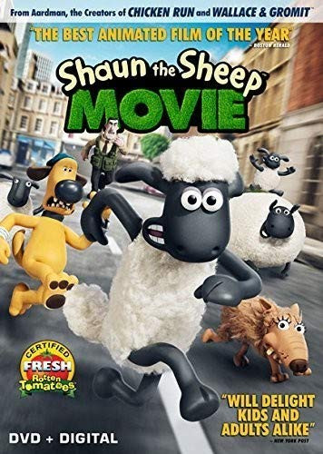 Shaun the Sheep Movie -DVD - Digital-