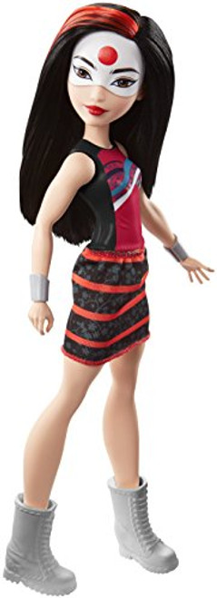DC SUPER HERO GIRLS GYMNASTICS KATANA DOLL DC SUPER HERO GIRLS GYMNASTICS KATANA DOLL