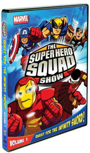 The Super Hero Squad Show  Vol- 1