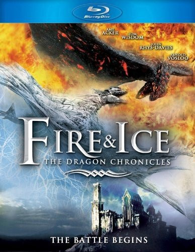 Fire and Ice - Dragon Chronicles -Blu-ray-