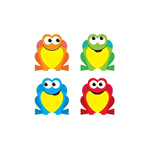 TREND enterprises, Inc. Frogs Classic Accents Variety Pack, 36 ct