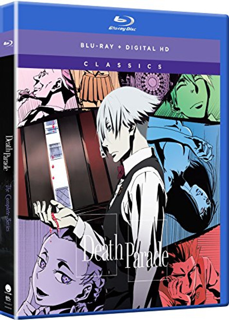 Death Parade The Complete Series -Blu-ray- Death Parade The Complete Series -Blu-ray-