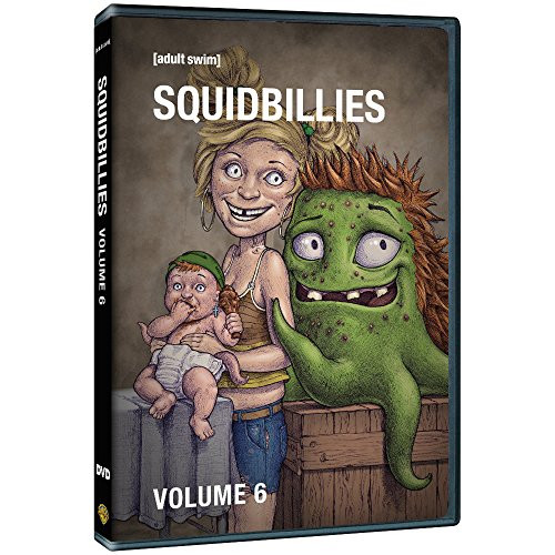 Squidbillies Volume Six
