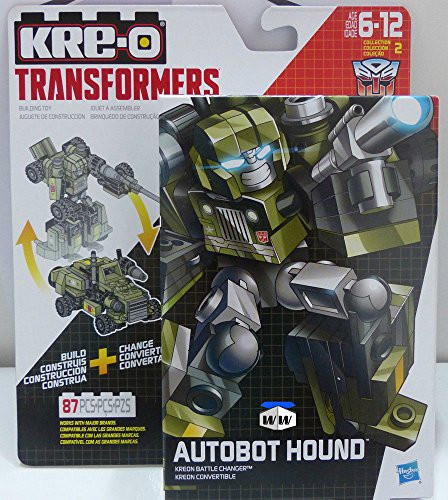 Hasbro B2691AS00 KRE-O Transformers Kreon Battle Changer Autobot Hound Set