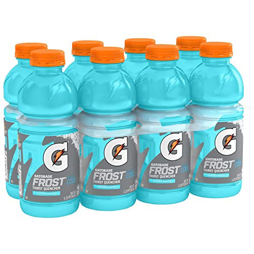 Gatorade Frost Glacier Freeze 20 Fl Oz -Pack of 8-
