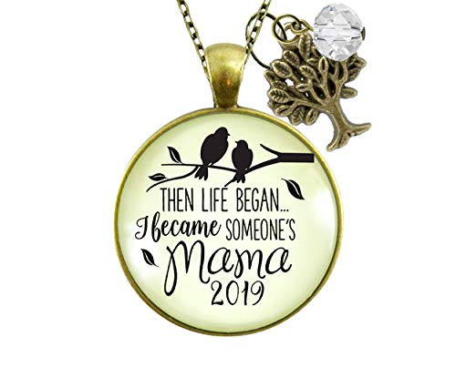Mama 2019 Meaningful Mom Jewelry Gift 