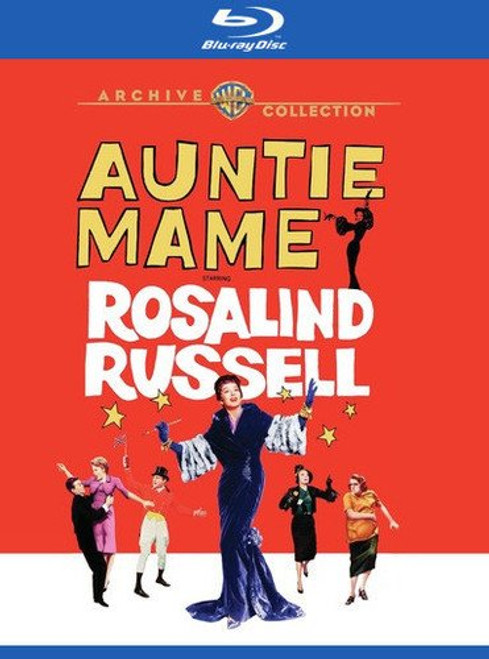Auntie Mame -1958- -Blu-ray-