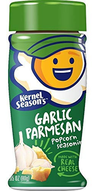 Kernel Seasons Popcorn Seasoning Garlic Parmesan 2-85 Ounce - Pack of 3 Kernel Seasons Popcorn Seasoning Garlic Parmesan 2-85 Ounce - Pack of 3