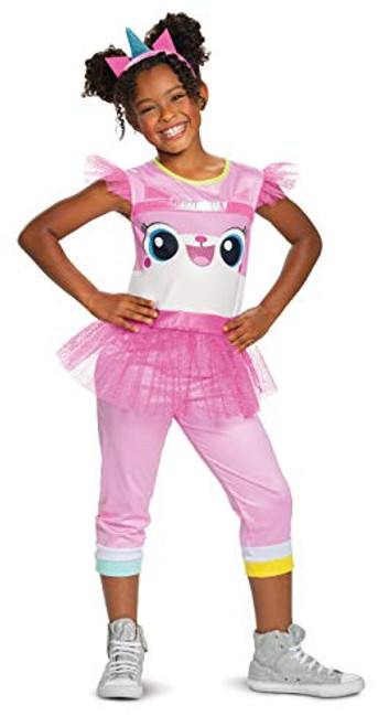 Disguise Unikitty LEGO Movie 2 Classic Girls Costume