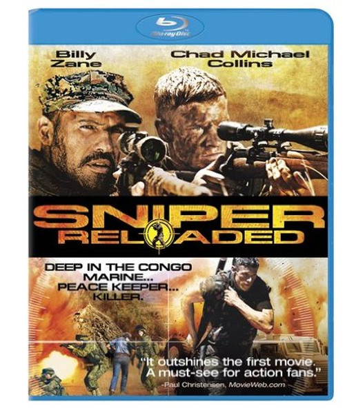 Sniper Reloaded -Blu-ray-