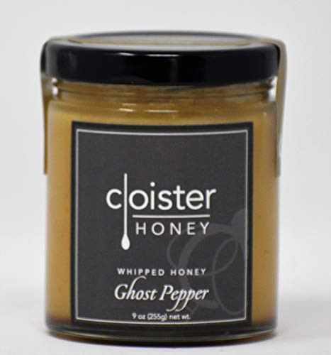 Cloister Honey  Honey Whipped With Ghost Pepper  9 Ounce