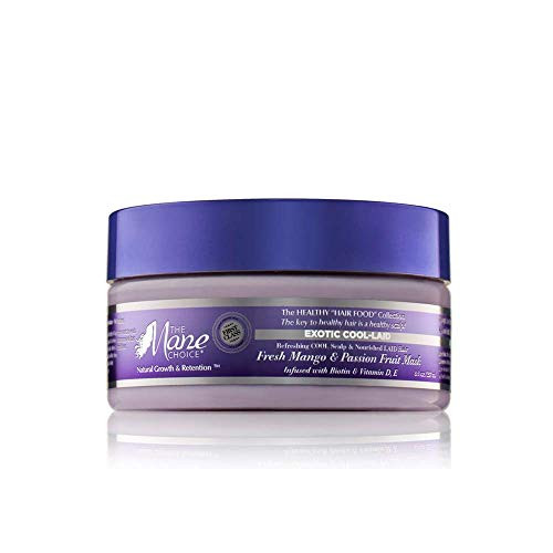 The Mane Choice Mane choice exotic cool-laid fresh mango and passion fruit mask  8 Ounce