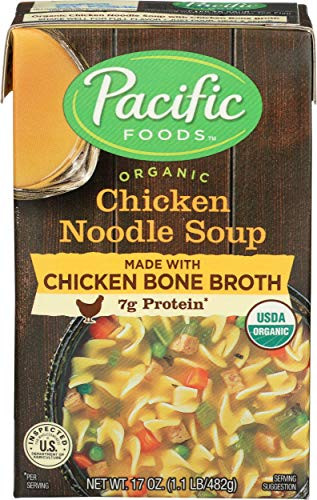 Pacific Foods  Organic Chicken Noodle Soup  17 Ounce