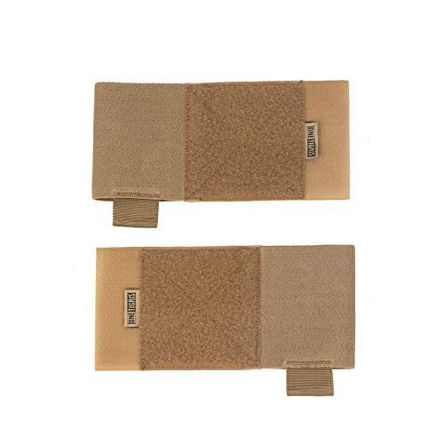 OneTigris Elastic 5-56 Mag Holder DD31 Cummerbund Side Magazine Holster for Chest Rig Vest -Coyote Brown-