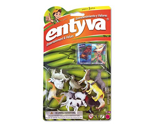 YENUKA World Animal Playset- Animal Figure Toy (Styles Assorted- May Vary) - Entyva YENUKA World Animal Playset- Animal Figure Toy (Styles Assorted- May Vary) - Entyva