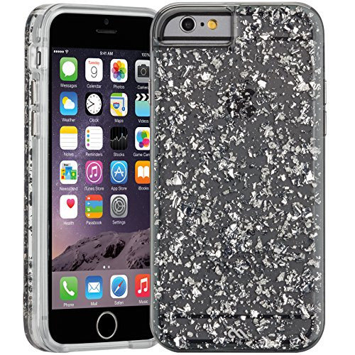 Case-Mate Cell Phone Case for iPhone 6/6s - Retail Packaging - Sterling, Silver, Smoke
