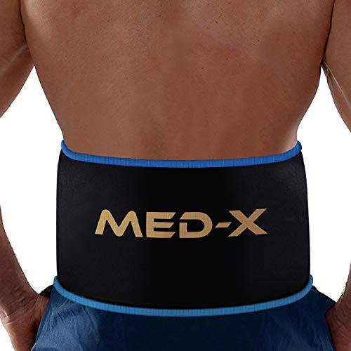 Back Pain Cold Reusable Ice Pack Belt Therapy for Lower Lumbar  Sciatic Nerve Pain Relief Degenerative Disc Disease Coccyx Tailbone Pain Reusable Gel
