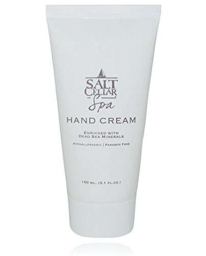 Salt Cellar Spa Dead Sea Hand Cream Enriched With Glycerine, Olive Oil & Dead Sea Minerals