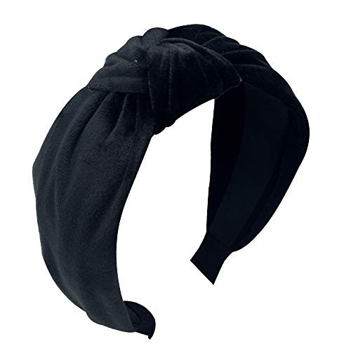 1Pcs Velvet Headbands for Women Knotted Headbands for Women Turban Headbands for Women Wide Headbands for Women Hairband Hair Hoops Hair Accessories B 1Pcs Velvet Headbands for Women Knotted Headbands for Women Turban Headbands for Women Wide Headbands for Women Hairband Hair Hoops Hair Accessories B