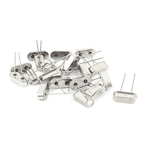 uxcell 20 x Low Profile 3-58M Hz Quartz Crystal Oscillator HC-49S Replacements