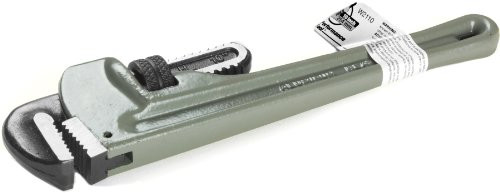 Performance Tool - 10 Aluminum Pipe Wrench -W2110-  Hand Tools - Pipe Wrenches