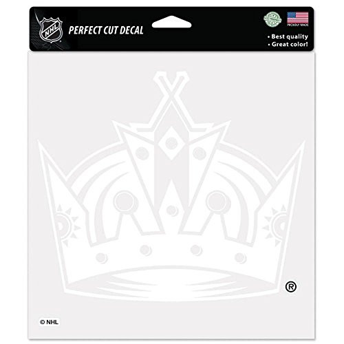 WinCraft NHL Los Angeles Kings WCR29629014 Perfect Cut Decals  8 x 8