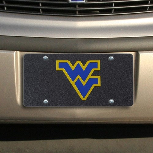 WinCraft West Virginia University S14784 Acrylic Classic License Plates