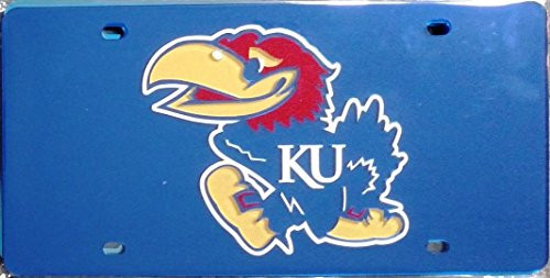 WinCraft Kansas University of S18693 Acrylic Classic License Plates WinCraft Kansas University of S18693 Acrylic Classic License Plates
