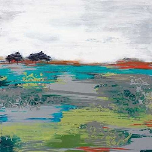 Posterazzi Wind Swept Poster Print by Leslie Bernsen  -24 x 24-