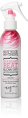 Not Your Mother's In A Heart Beat Blow Dry Accelerator, 6 Ounce