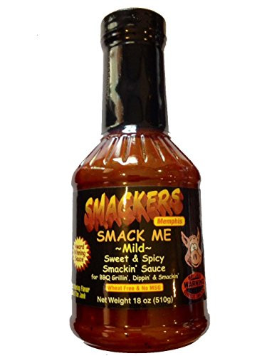 Smackers Award Winning Seasoning and Sauces -Smack Me Mild Smackin Sauce-