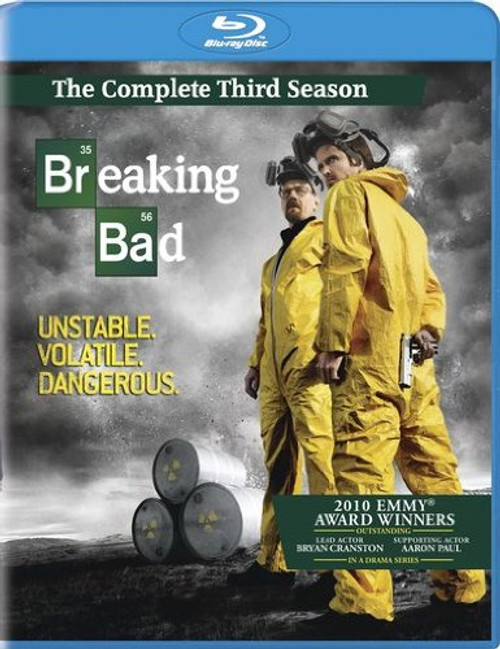 Breaking Bad Season 3 -Blu-ray- Breaking Bad Season 3 -Blu-ray-