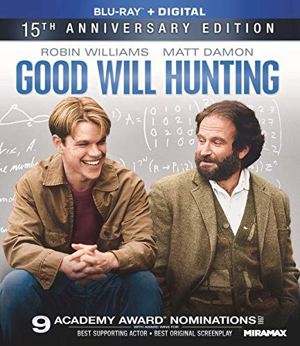 Good Will Hunting -Blu-ray - Digital-