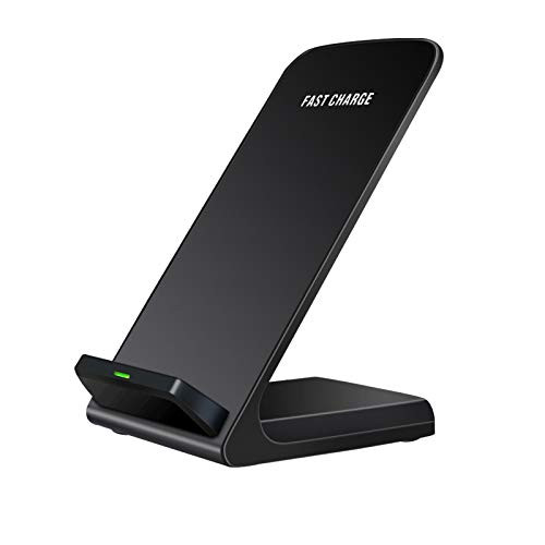 Wireless Fast Charge 10W Dual Coil -Black- for 11 Pro Max iPhone 11 11 Pro iPhone XR Xs Max XS X 8 8 Plus 10W Fast-Charging Galaxy S20 S10 S9 Wireless Fast Charge 10W Dual Coil -Black- for 11 Pro Max iPhone 11 11 Pro iPhone XR Xs Max XS X 8 8 Plus 10W Fast-Charging Galaxy S20 S10 S9
