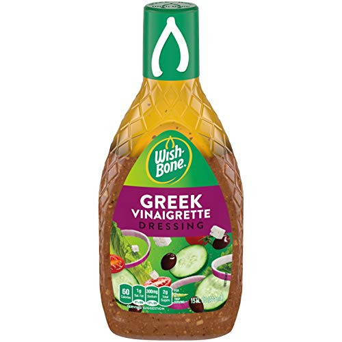 Wish-Bone Greek Vinaigrette Dressing  15 FL OZ