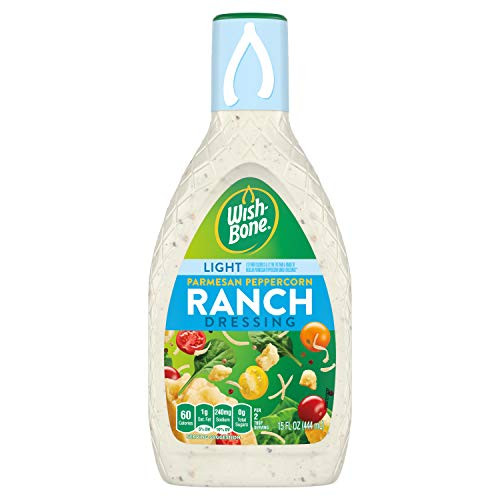 Wish-Bone Light Parmesan Peppercorn Ranch Dressing  15 FL OZ